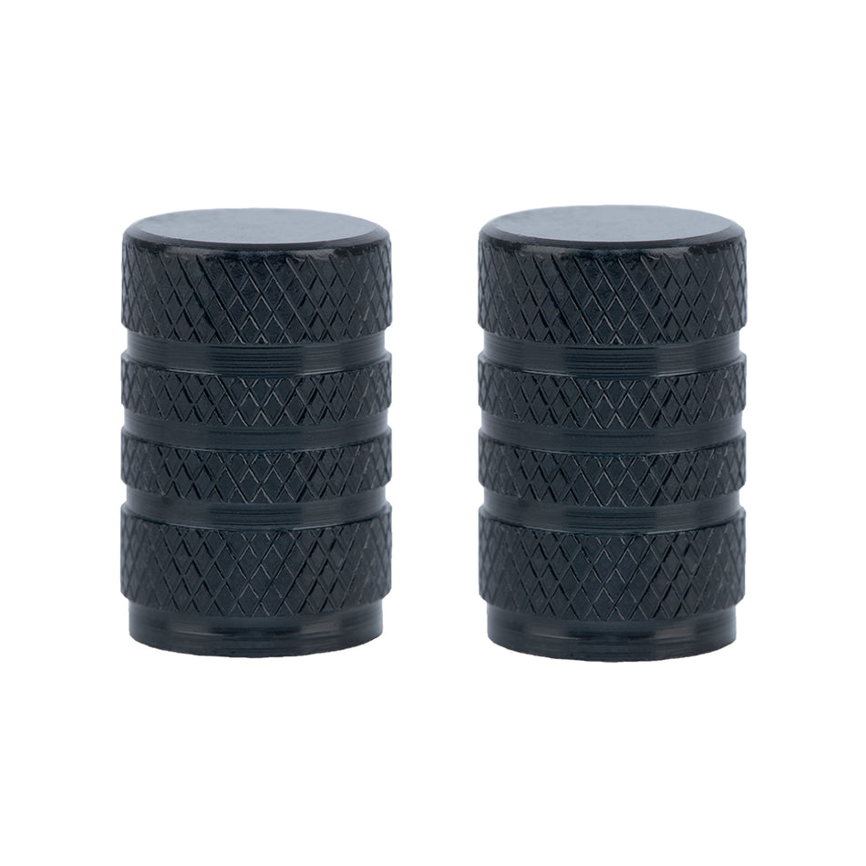 Oxford Valve Caps Black
