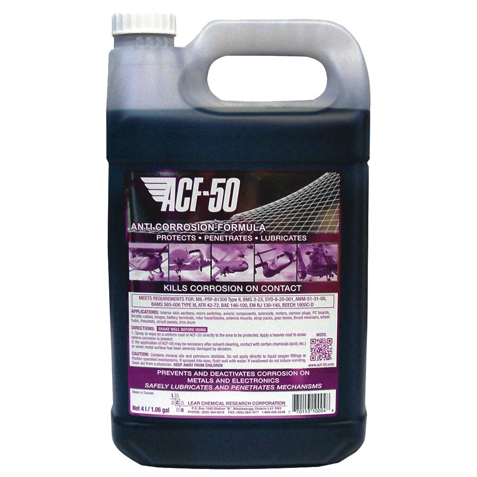 ACF50 ACF-50 Corrosion Inhibitor 4lt