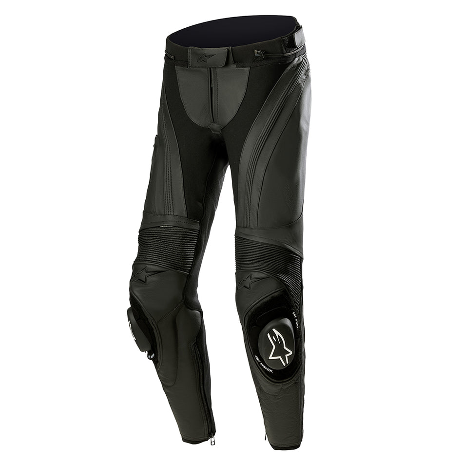 Stella Missile V3 Leather Pants Black Black 40