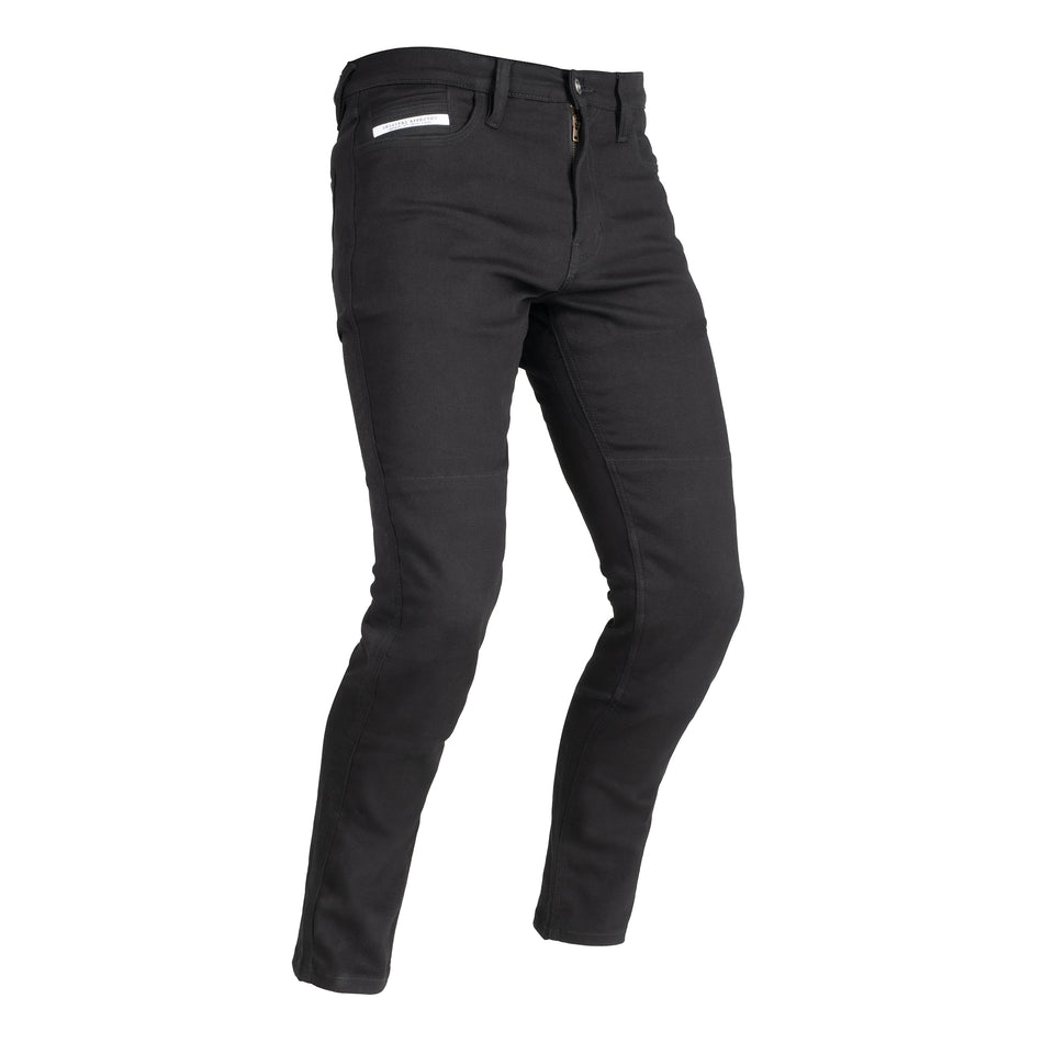Oxford OA Super Stretch MS Slim Jean Blk R 40/32