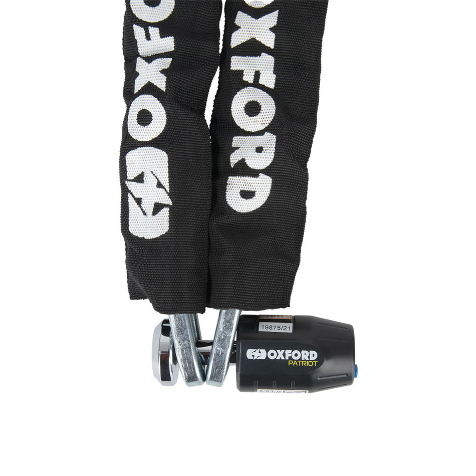 Oxford Patriot Chain Lock 12mm x 2.0m