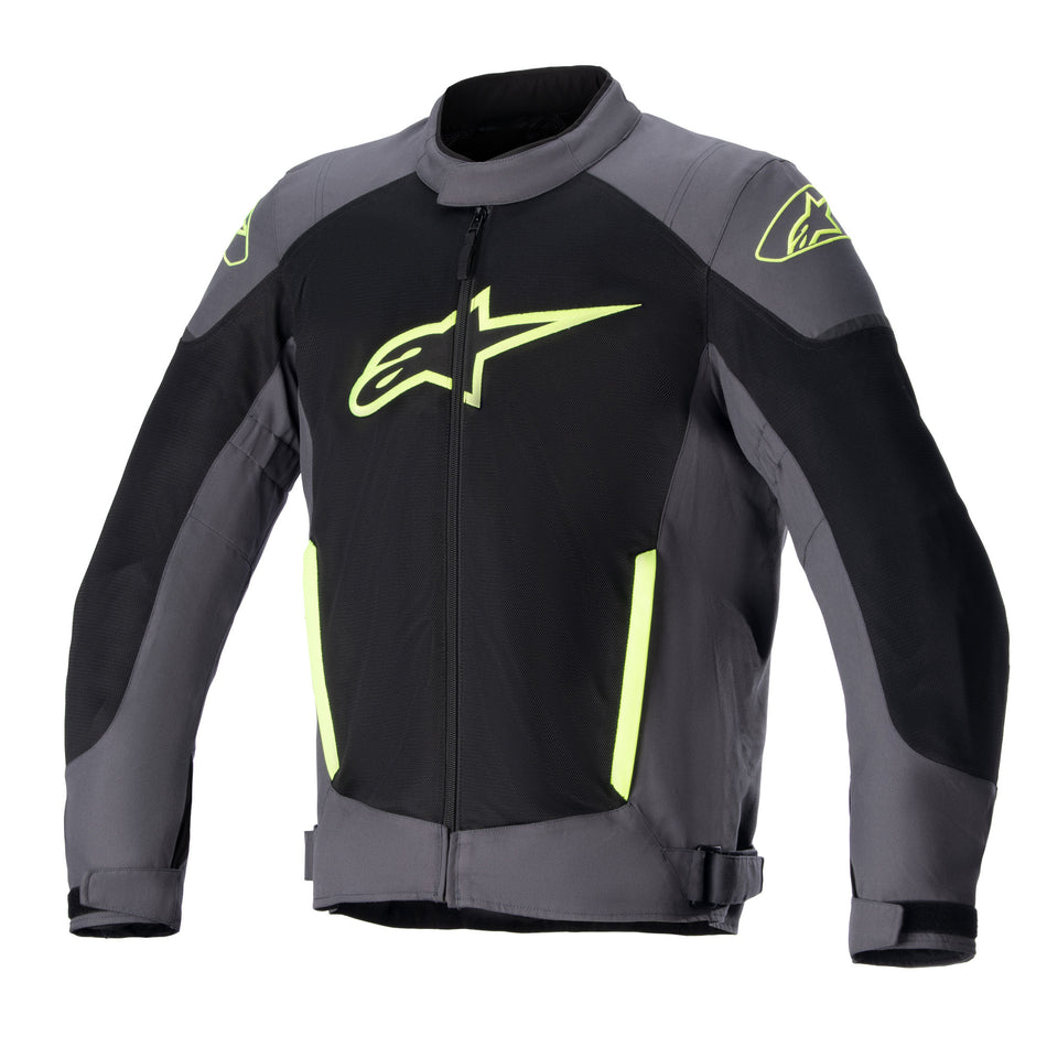 T Sp X Superair Jacket Tar Grey Black Yell Fluo M