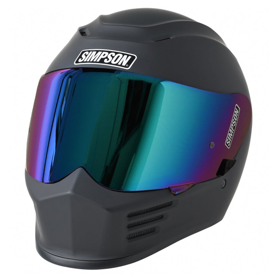 Simpson Speed Solid (ECE-22.06)- Matt Black L