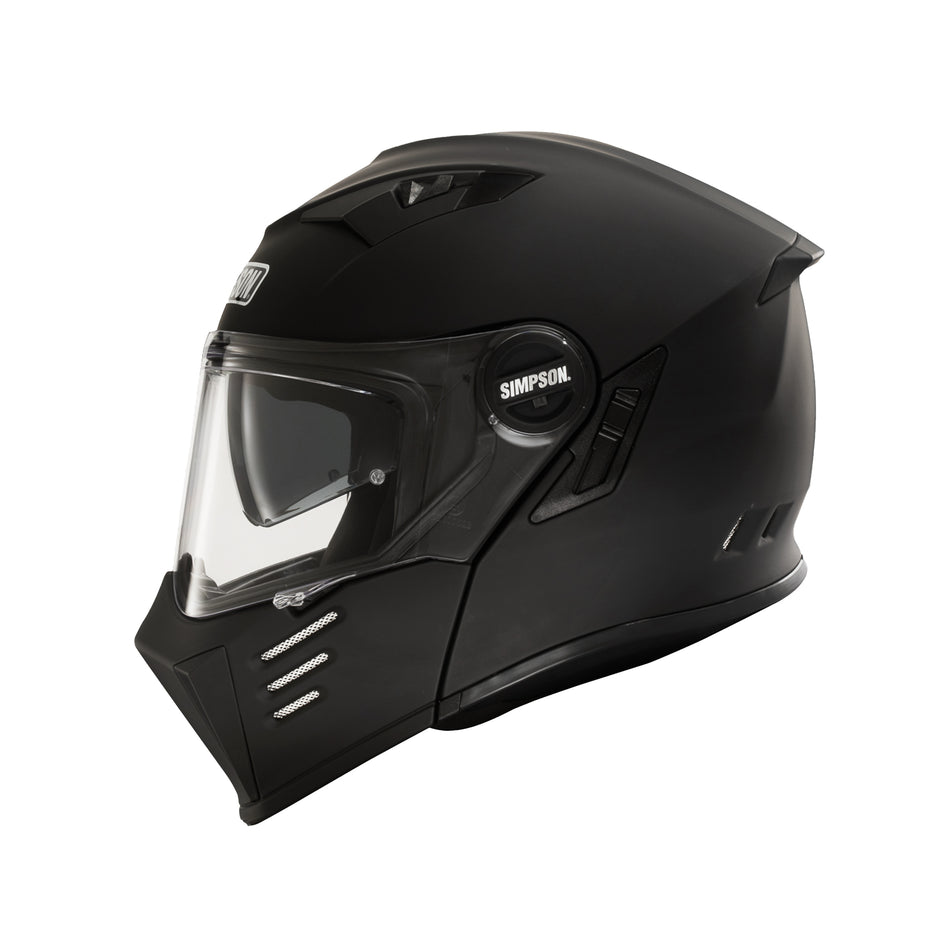 Simpson Darksome Solid (ECE-22.06)-Matt Black XXL