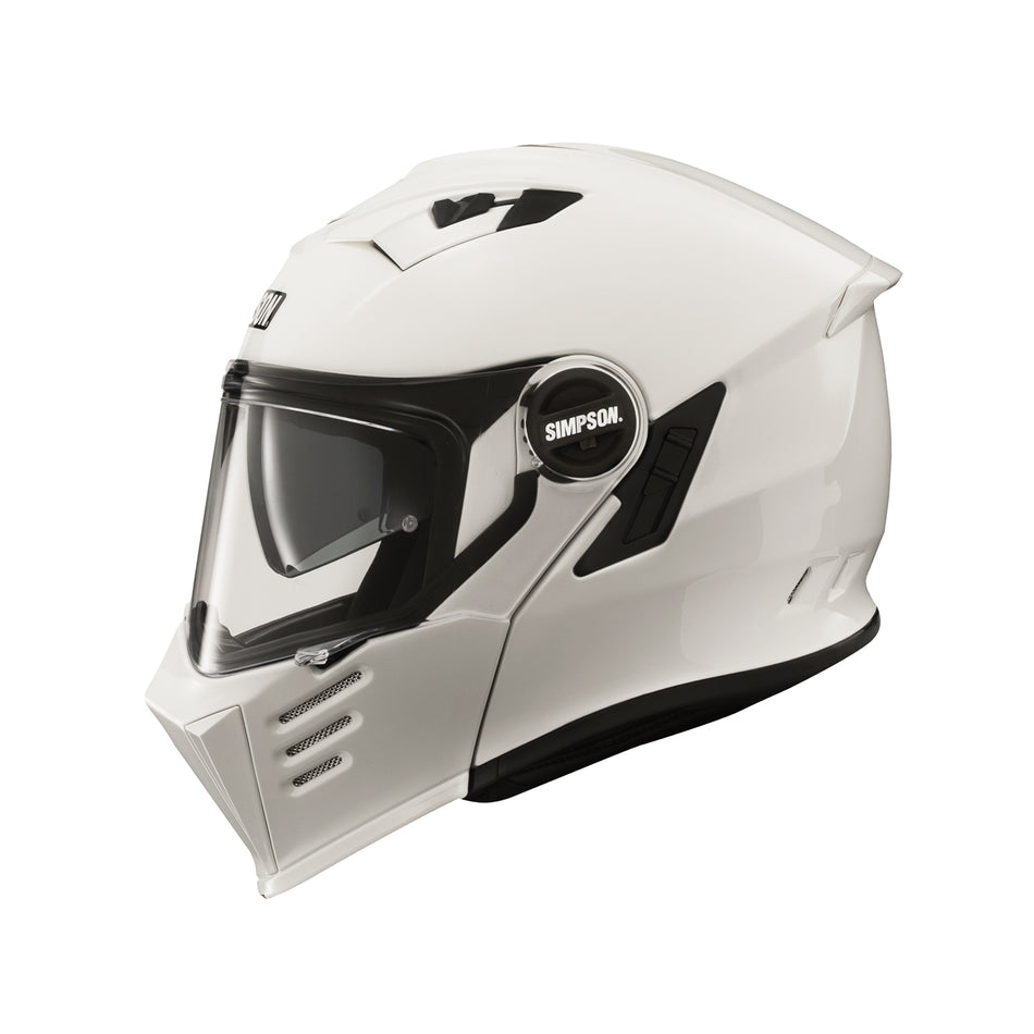 Simpson Darksome Solid (ECE-22.06)-White M