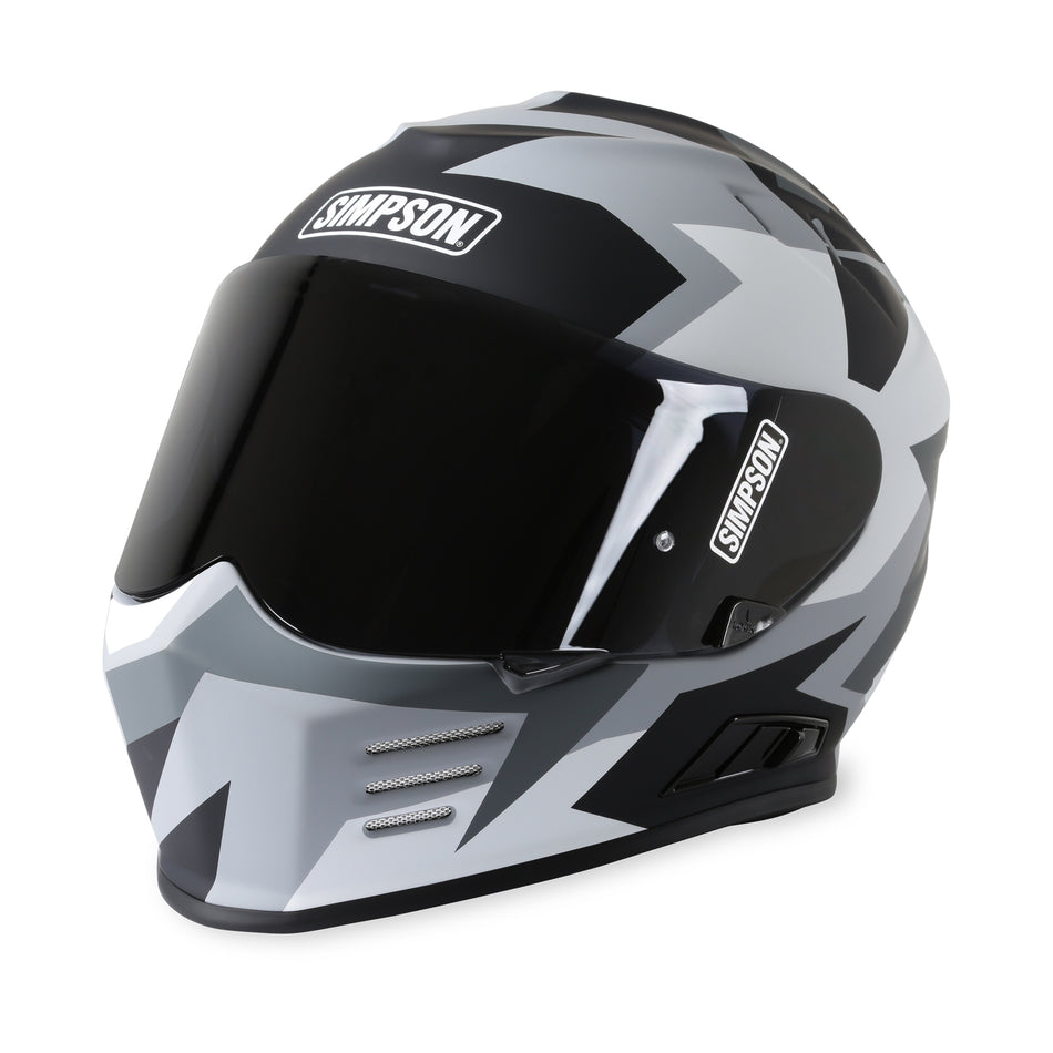 Simpson Venom Have Blue (ECE-22.06)- Grey/ Charcoal L