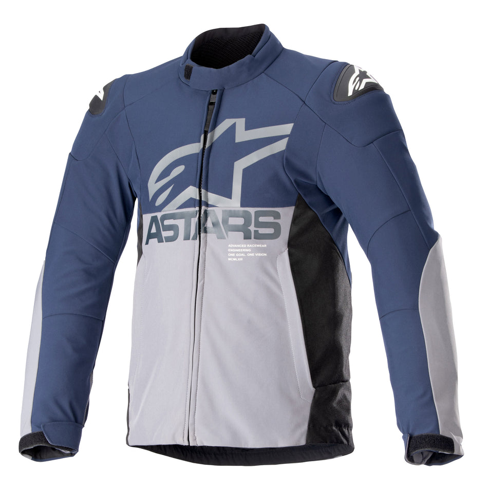 Alpine SMX Waterproof JKT Night Navy Dark Grey M