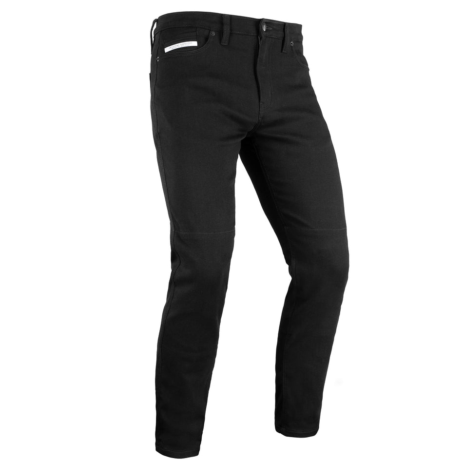 Oxford OA Super Stretch MS Slim Jean Blk S 34/30