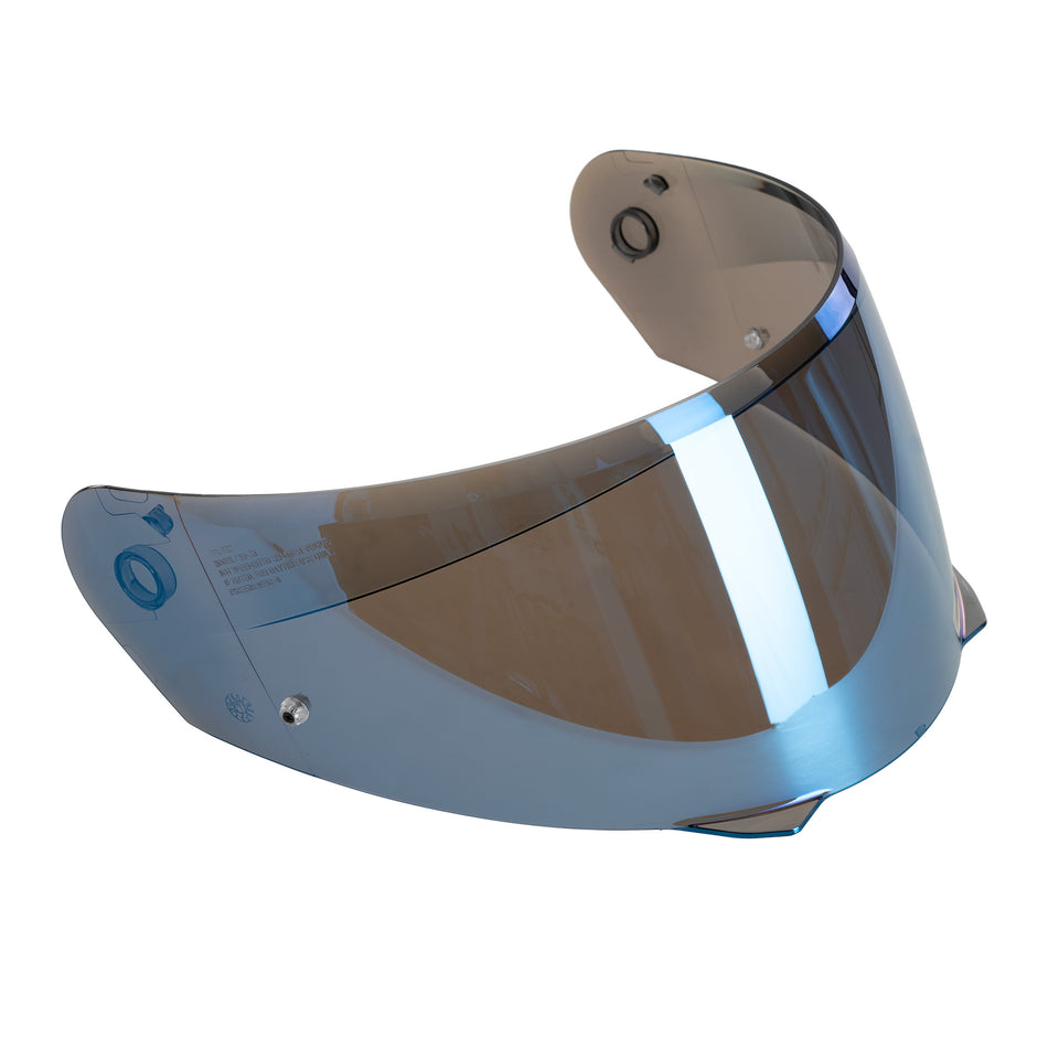 HJC HJ-33 I90 Blue Iridium Visor