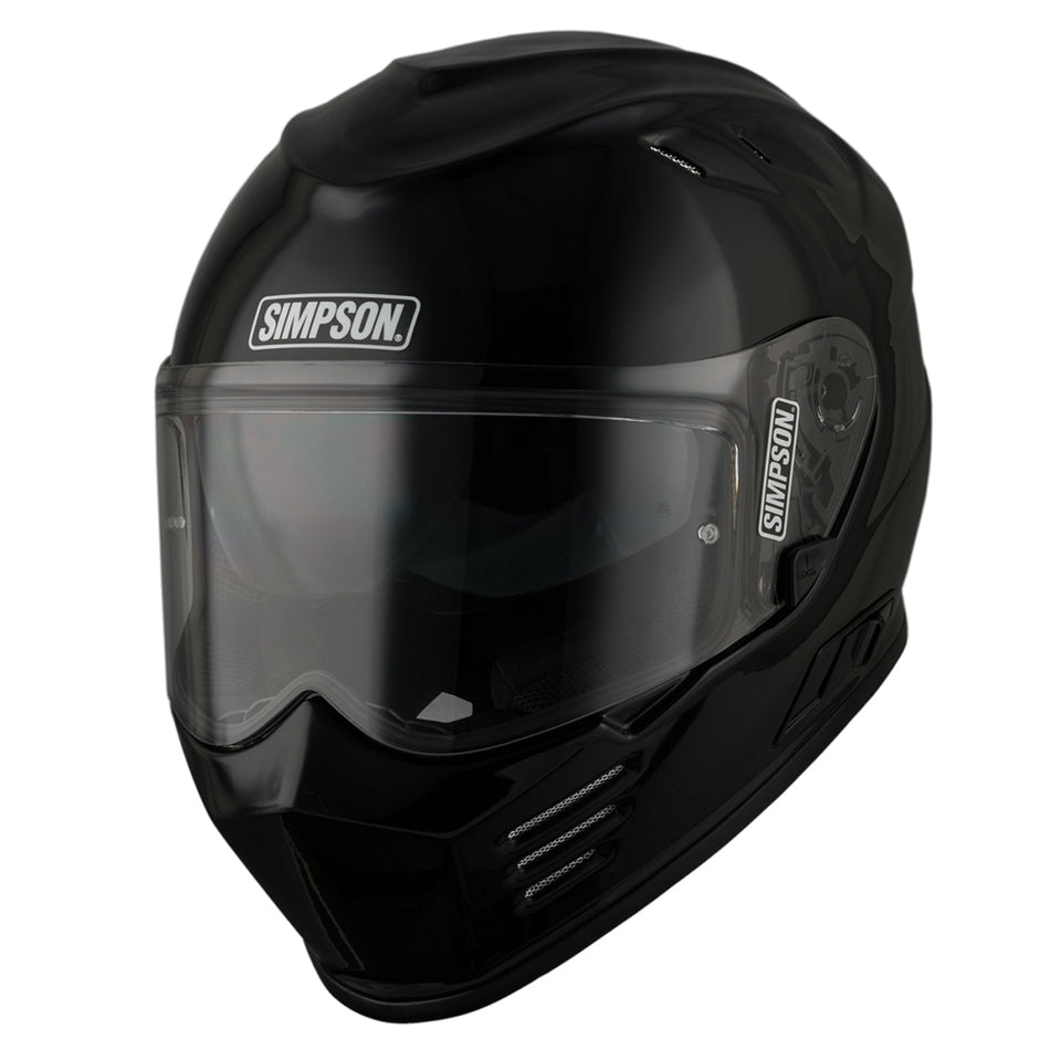 Simpson Venom Solid (ECE-22.06)- Gloss Black L