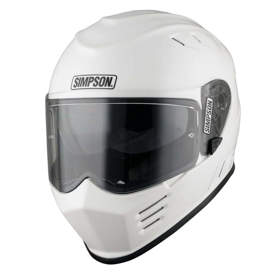Simpson Venom Solid (ECE-22.06) - Gloss White M