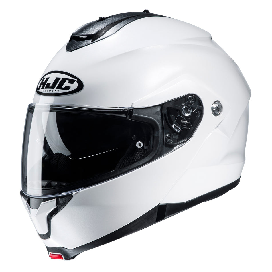 HJC C91N Pearl White 2XL