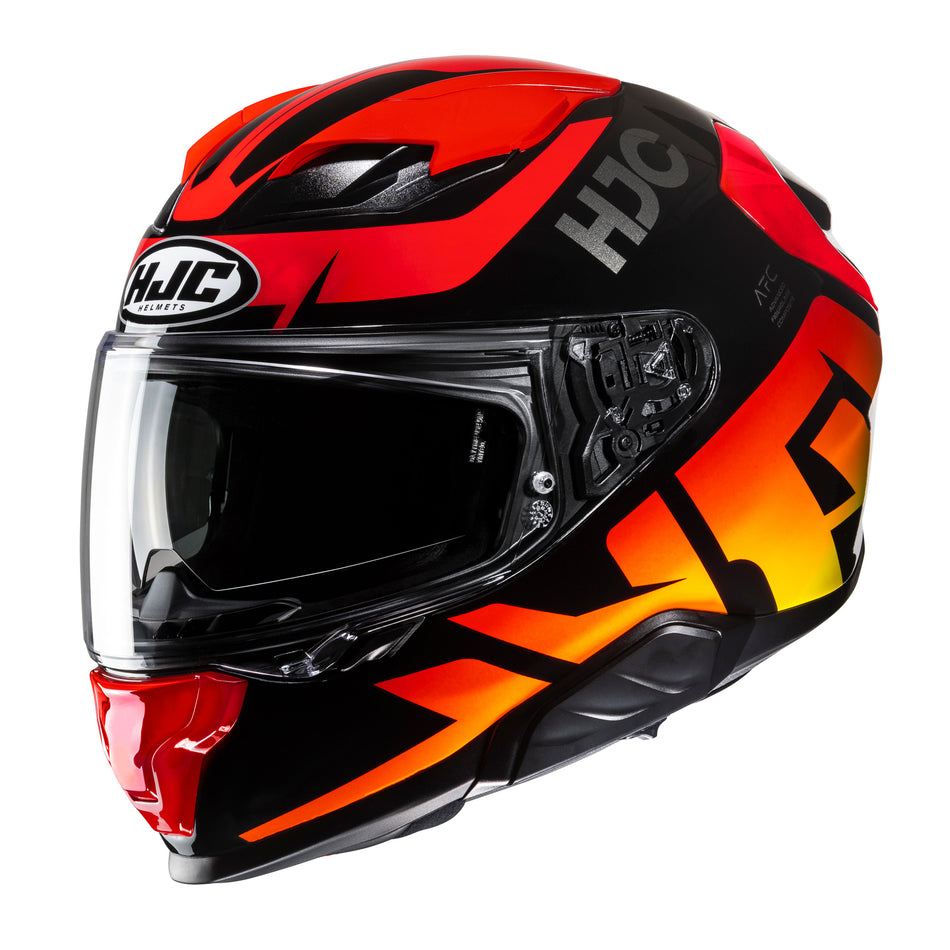 HJC F71 Bard MC1 Red XS
