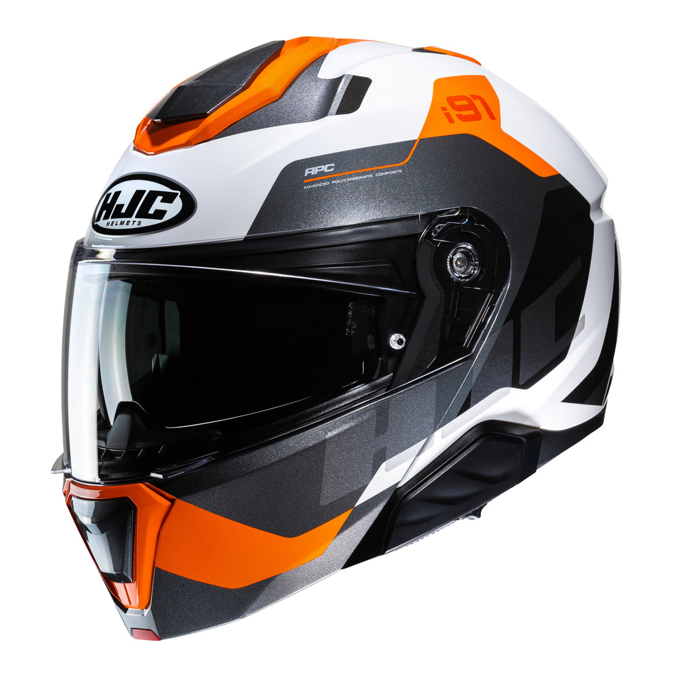 HJC I91 Carst MC7 Orange XS