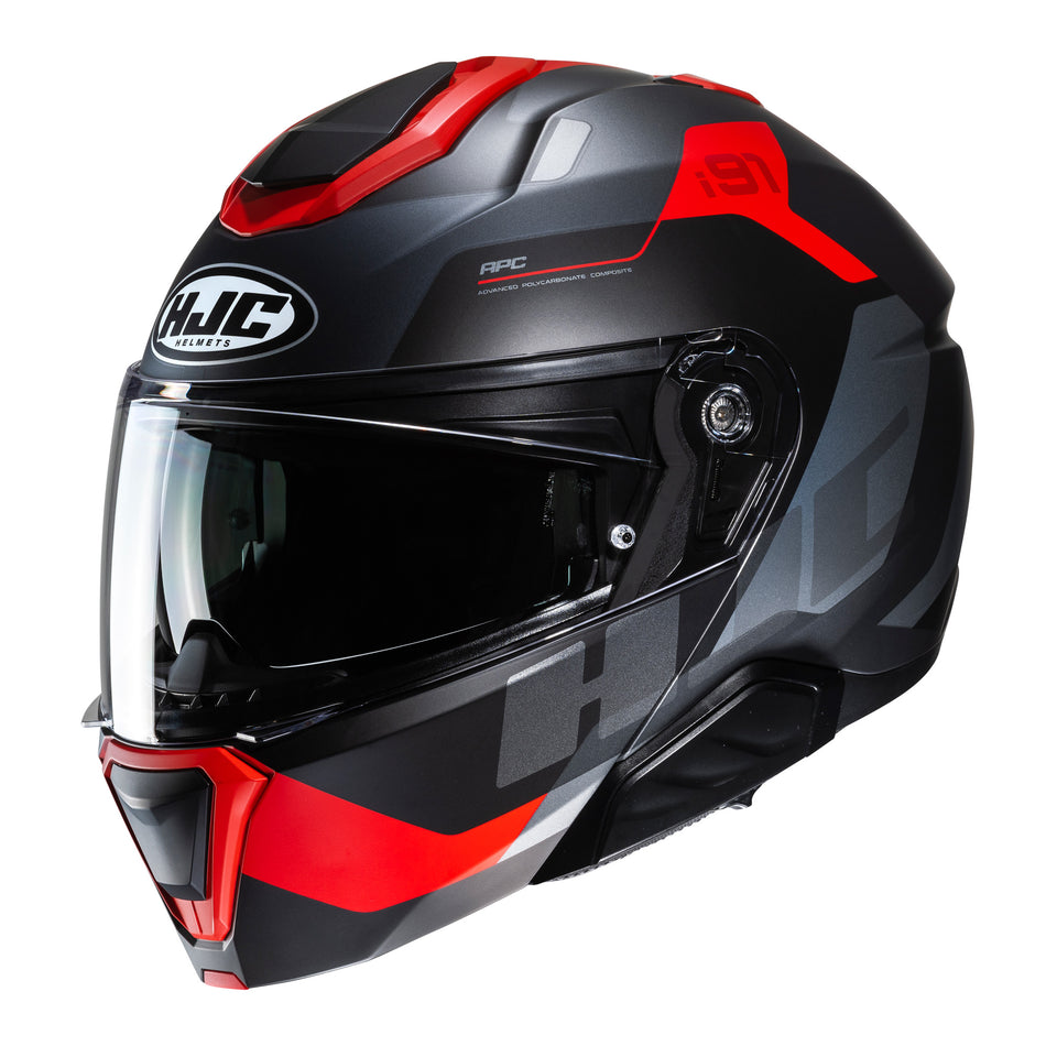 HJC I91 Carst MC1SF Red L