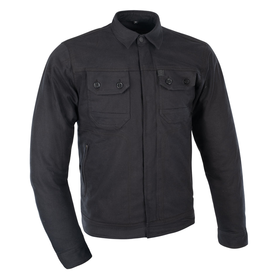 Oxford Original Approved Heist AAA MS Jacket Black 5XL