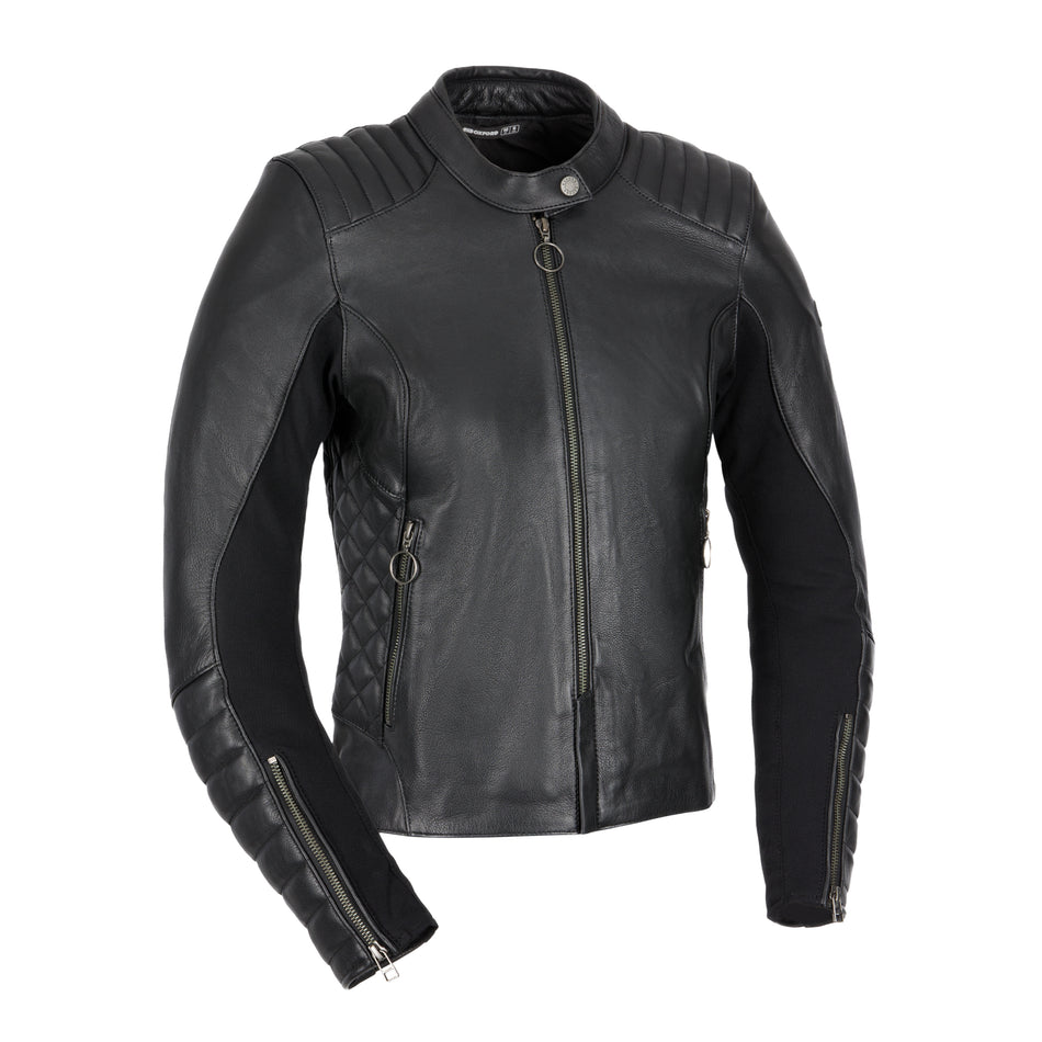 Oxford Radley Leather WS Jacket Black 18