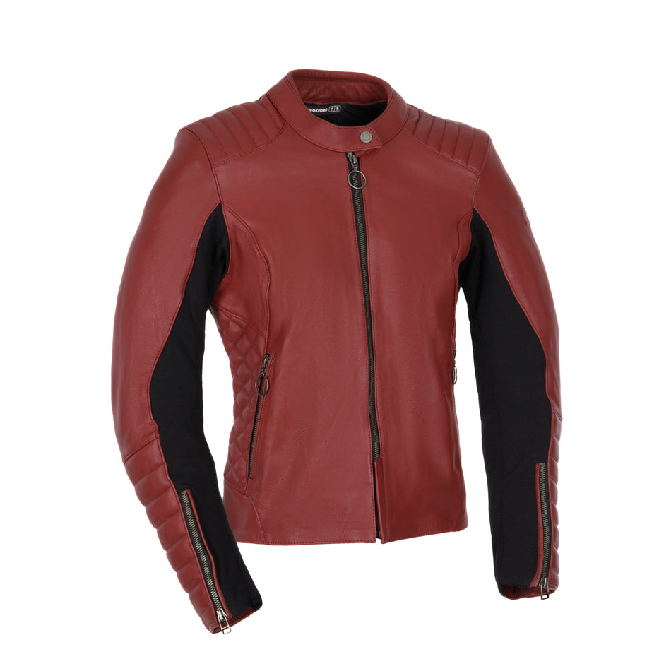 Oxford Radley Leather WS Jacket Red 14