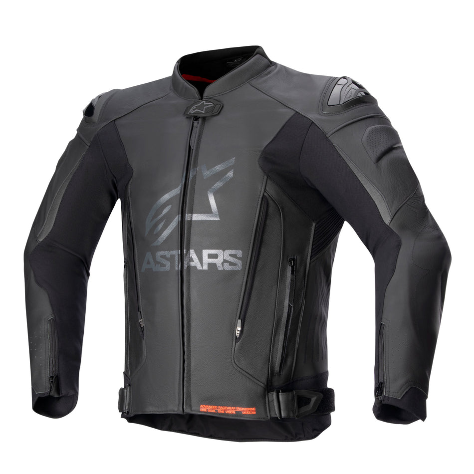 Alpine Gp Plus V4 Leather Jkt Black Black 56