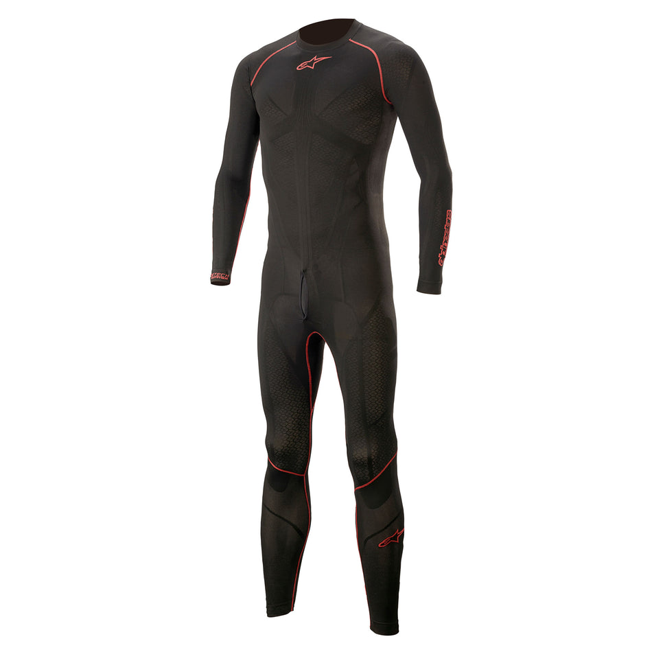 Alpine Ride Tech Lite 1Pc Undersuit Black Red XL/2XL
