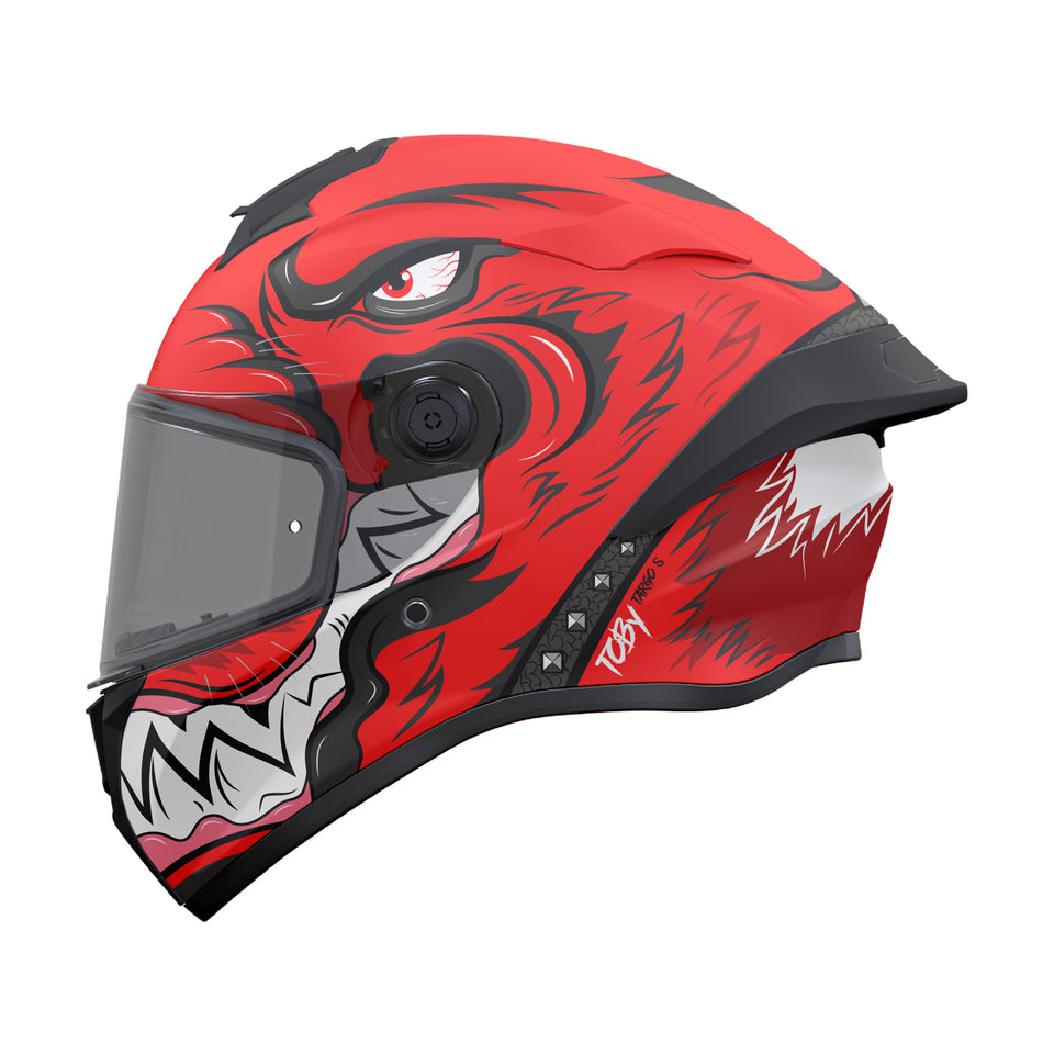 MT Targo S Toby C5 Matt Red L