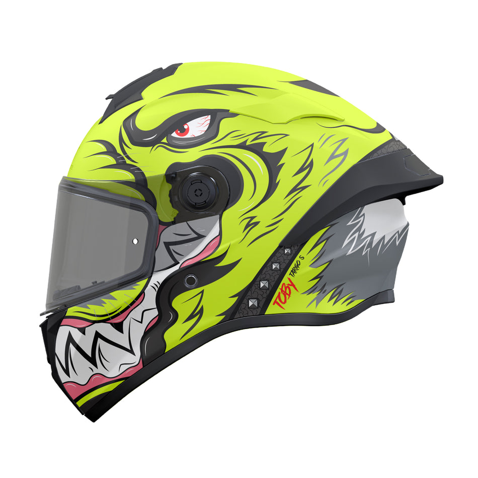 MT Targo S Toby C3 Matt Fluo Yellow XS