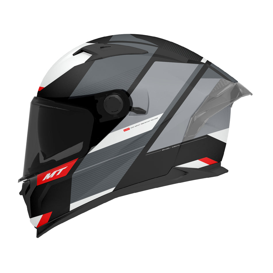 MT Braker SV Chento B0 Matt Black White L