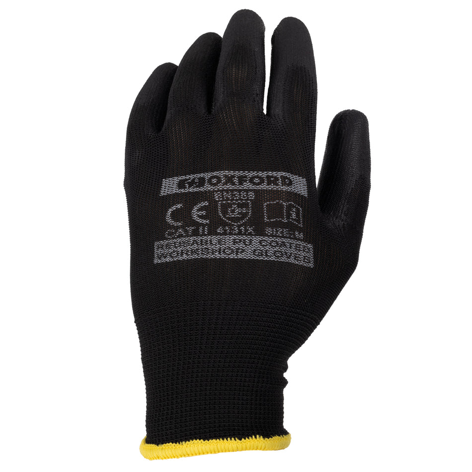 Oxford Workshop Gloves PU Coated XXL