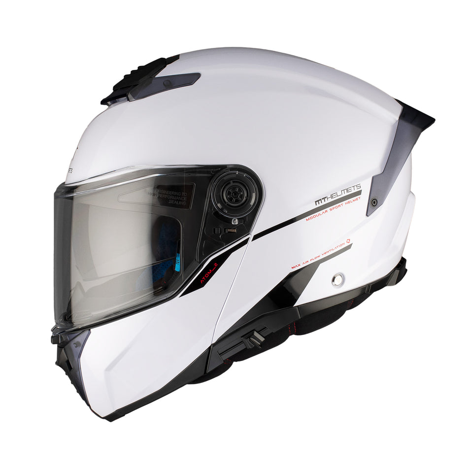 MT Atom 2 Solid Gloss White S