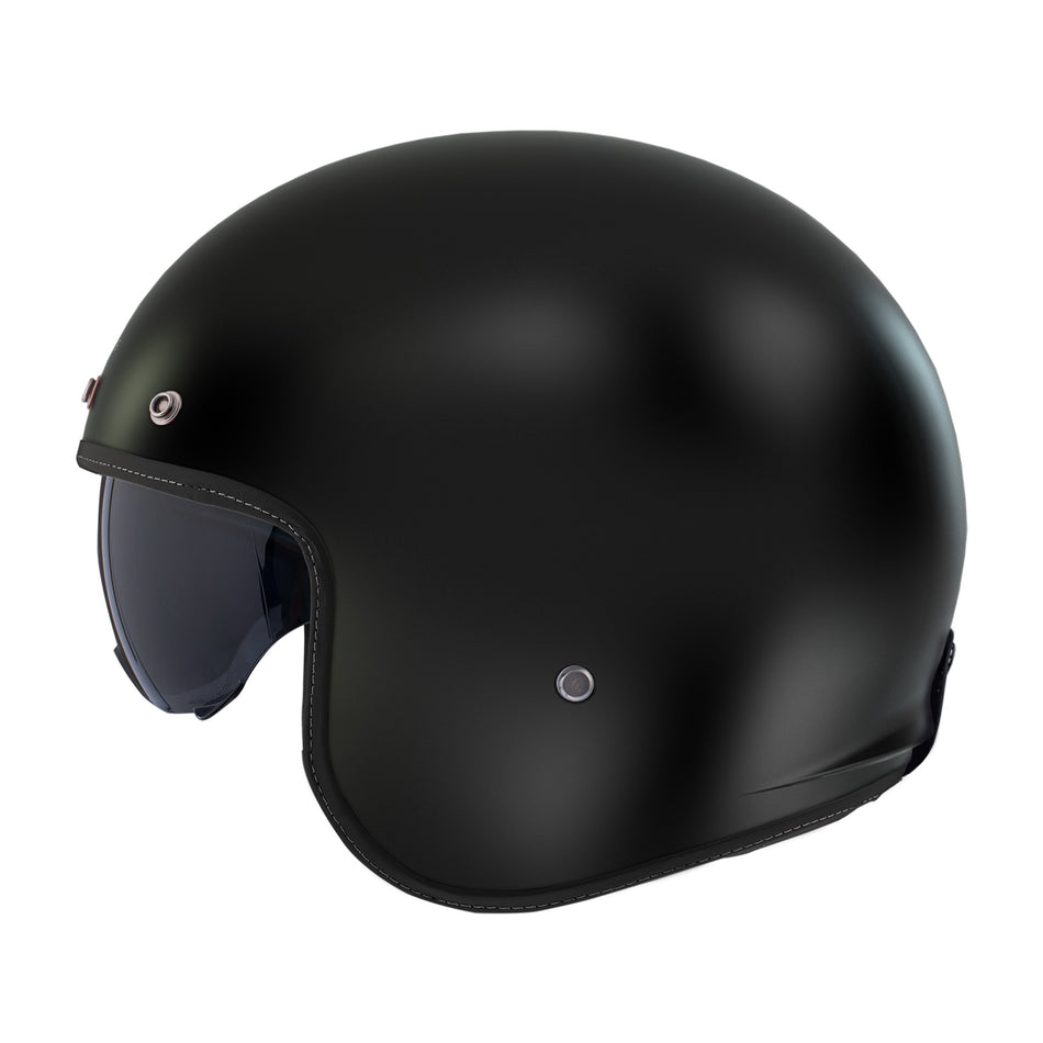 MT Le Mans 2 SV S Solid A1 Matt Black XS