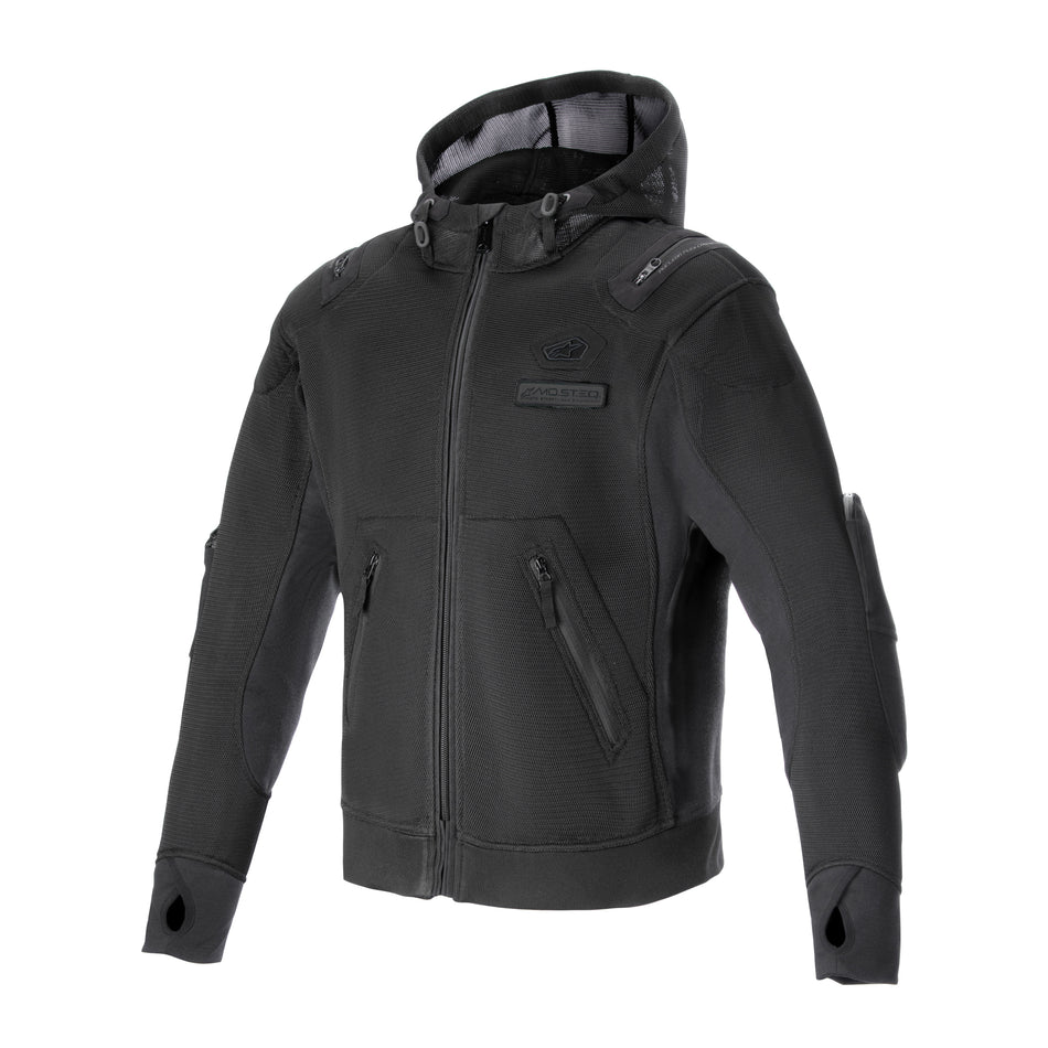 Alpine Moflow Air Tech Hoodie Man Blk/Blk 2XL