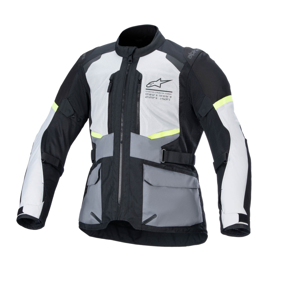 Alpine Andes Air DS JKT Ice Grey/D Grey/Blk S