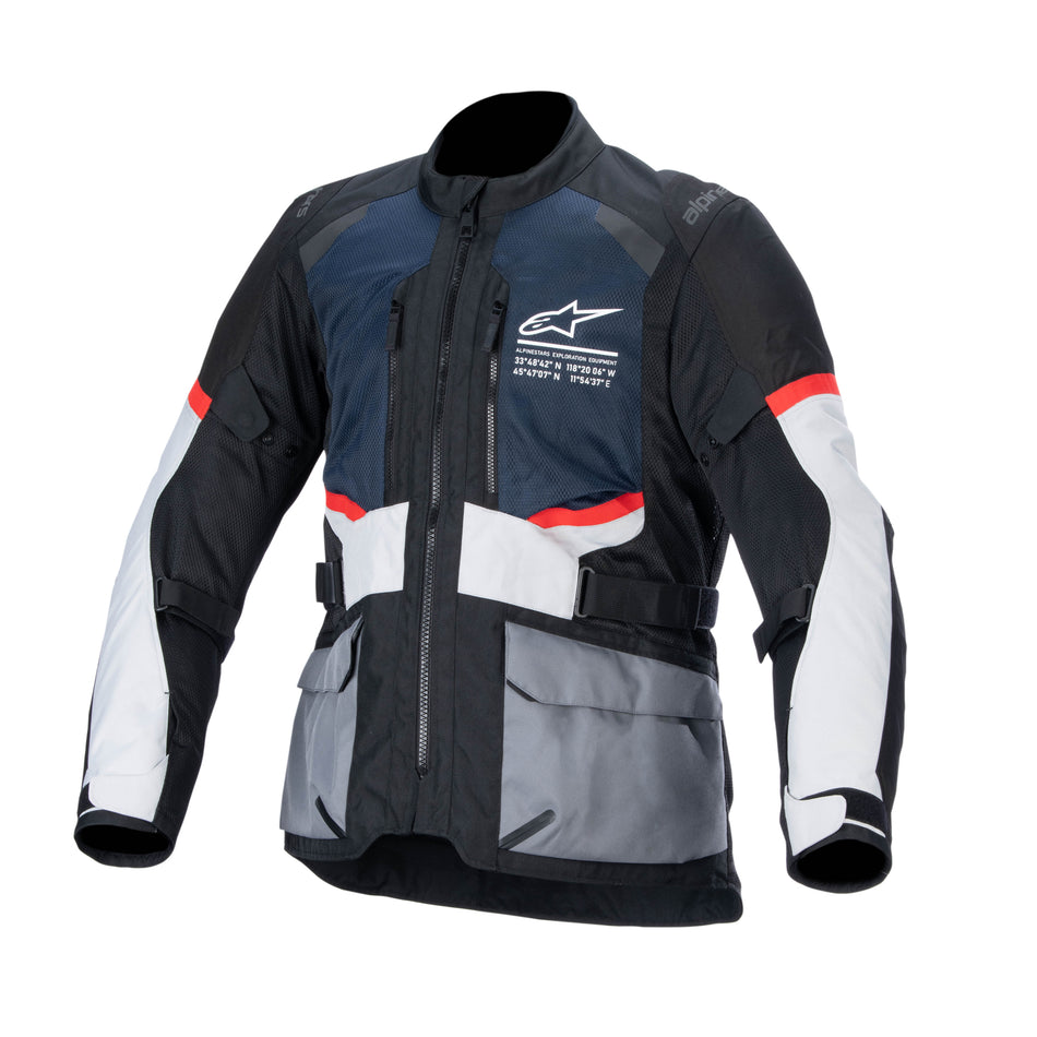 Alpine Andes Air DS JKT D/Blue/Blk/Ice Grey XL