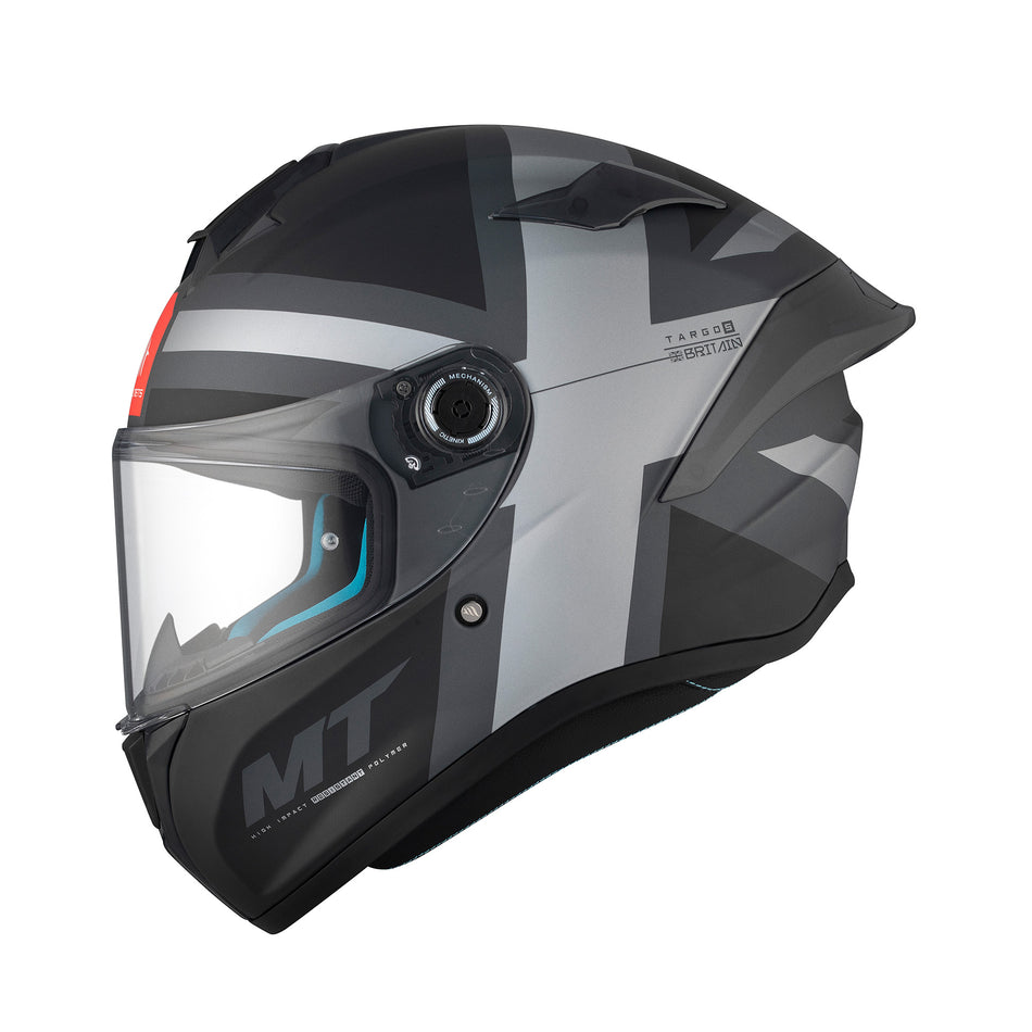 MT Targo S Britain A2 Matt Grey Antracite XS