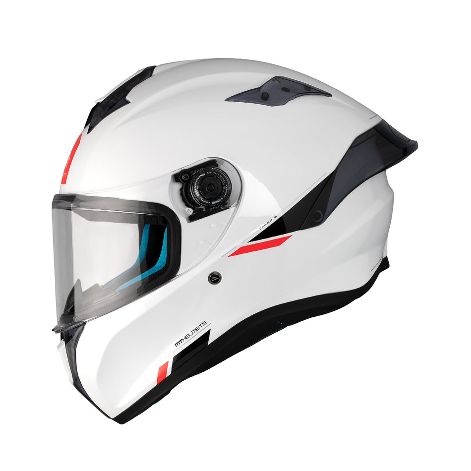MT Targo S Solid (ECE-22.06) Gloss Pearl White M