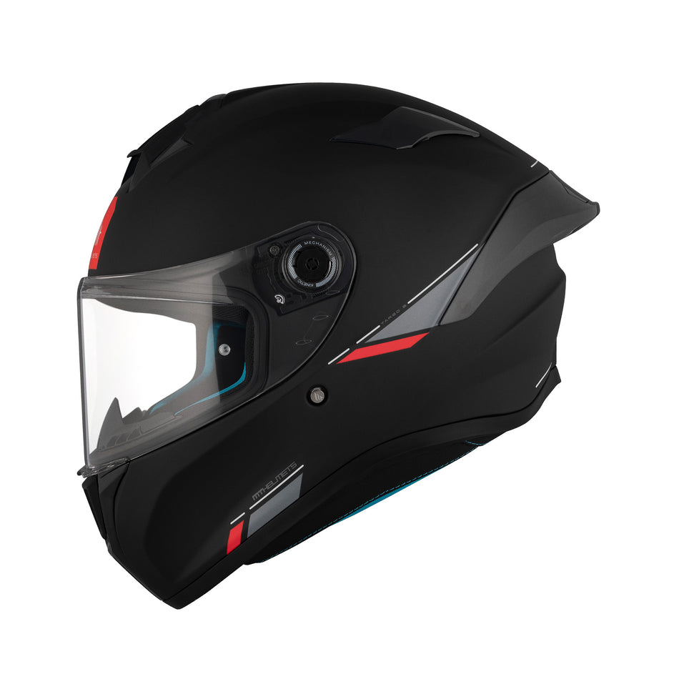 MT Targo S Solid (ECE-22.06) Matt Black S