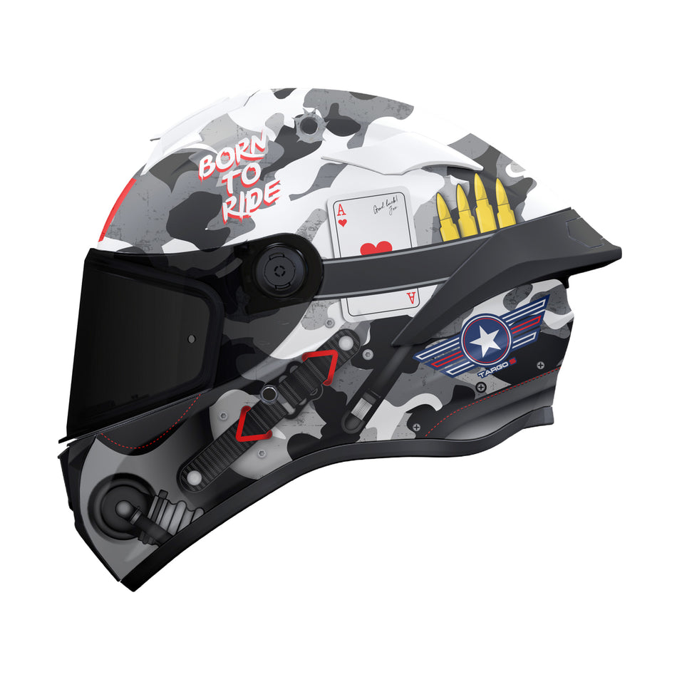 MT Targo S Patton AO Gloss White Camo S