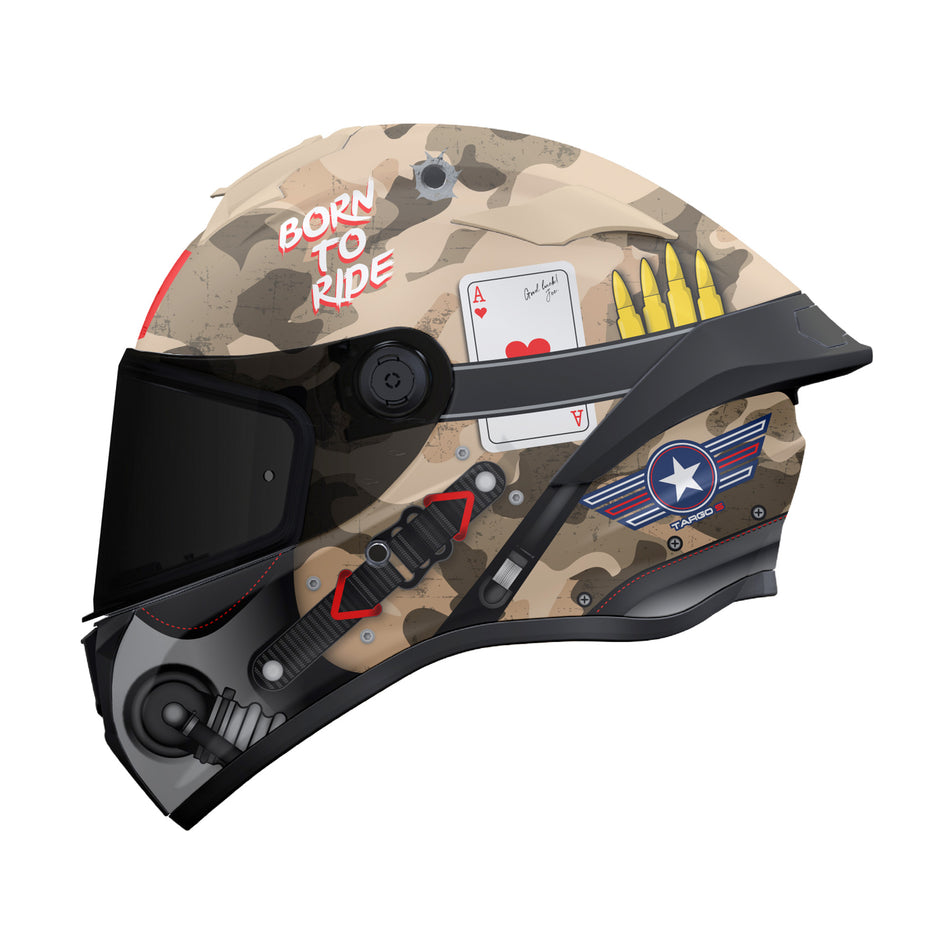 MT Targo S Patton A2 Matt Sand Camo XS