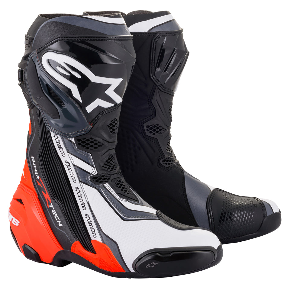 Supertech R B/R Fluo White Grey 48