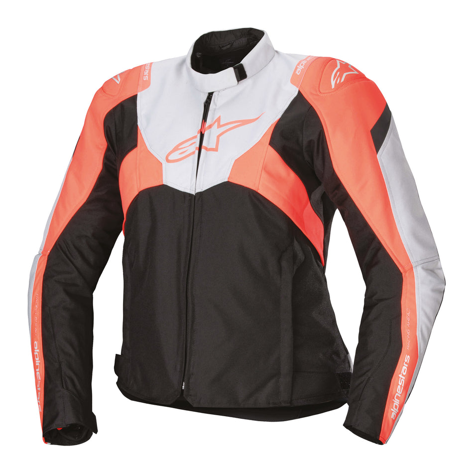 Stella T-Jaws V4 WP Jacket Black Ice Grey Fluo Coral S