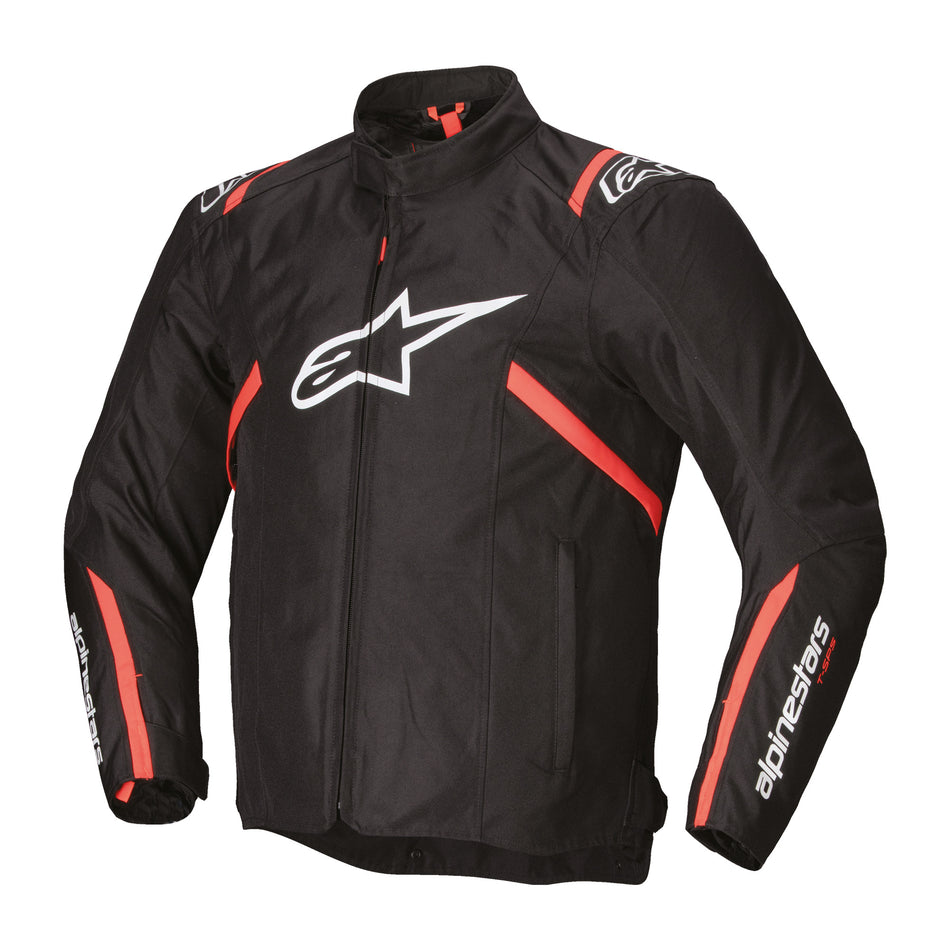 T-SPS V2 WP Jacket Black White Red Fluo 2XL