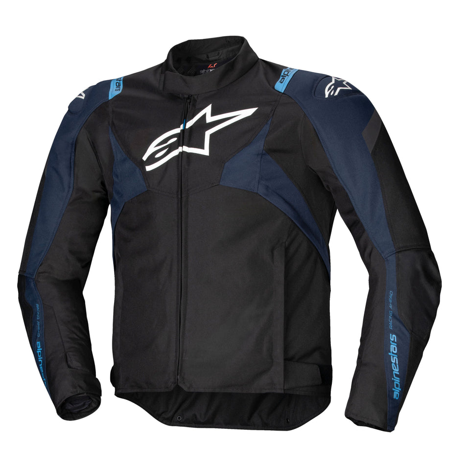 T-Jaws V4 WP Jacket Black Dark Blue Blithe Blue S