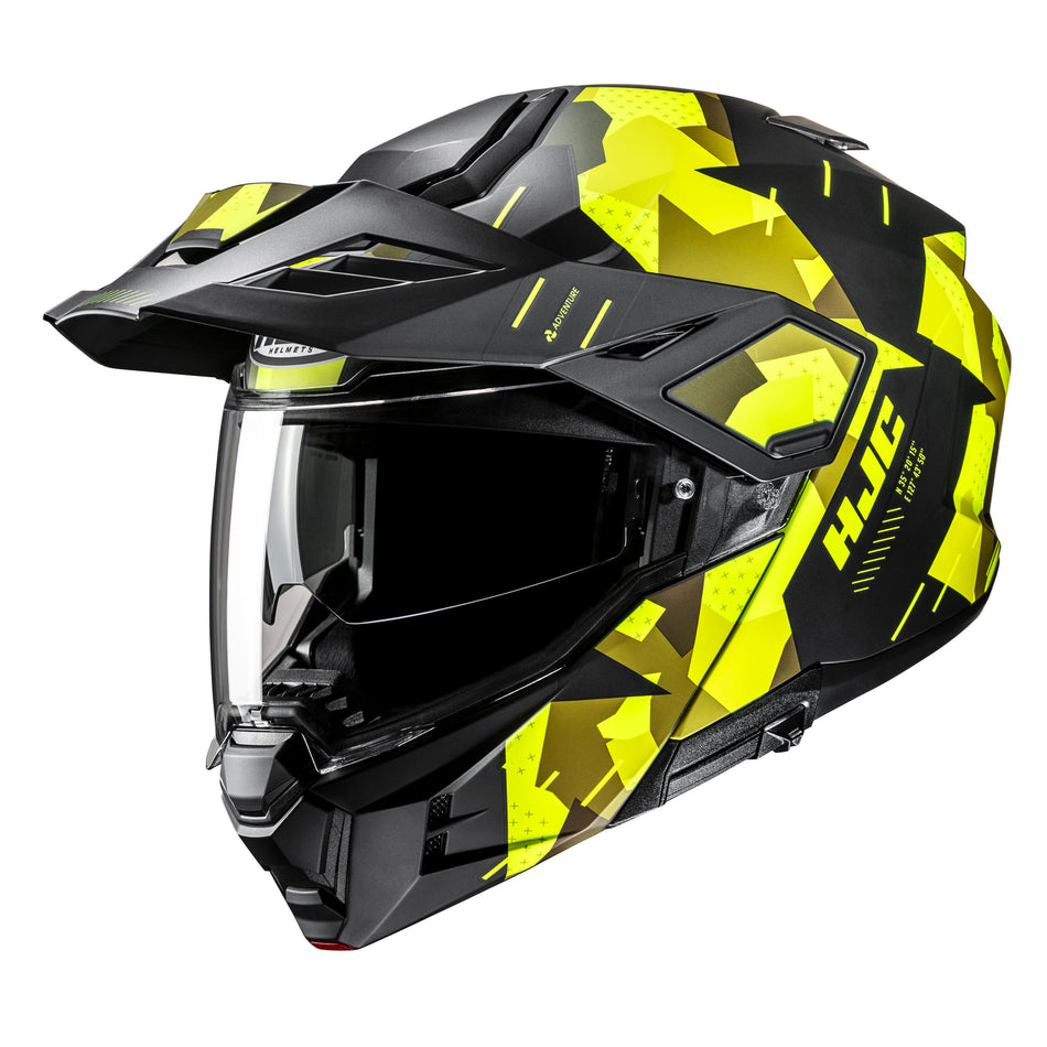 HJC I80 Roki MC3HSF Yellow 2XL