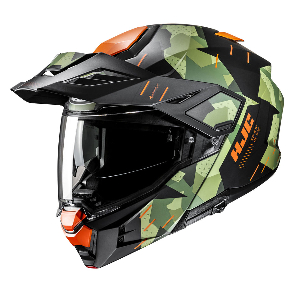 HJC I80 Roki MC47SF Orange Black XS
