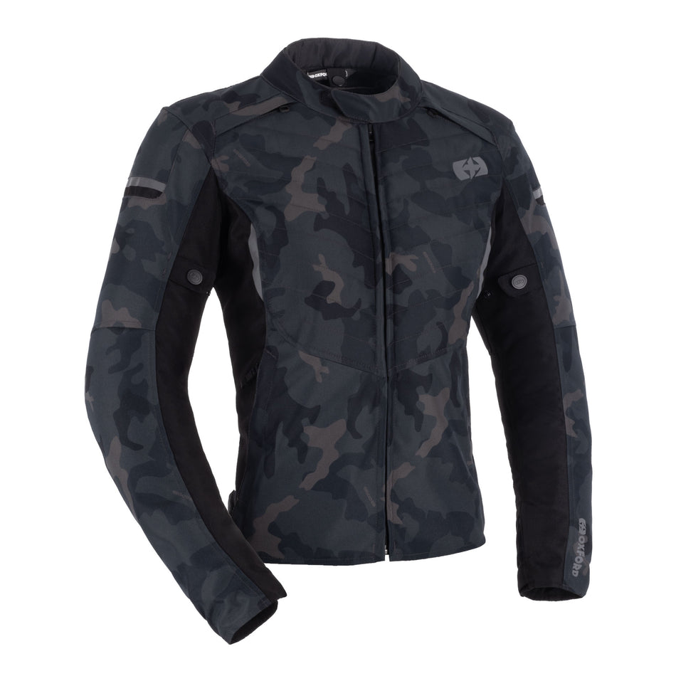 Oxford Valencia D2D 3.0 WS Jkt Black Camo 12