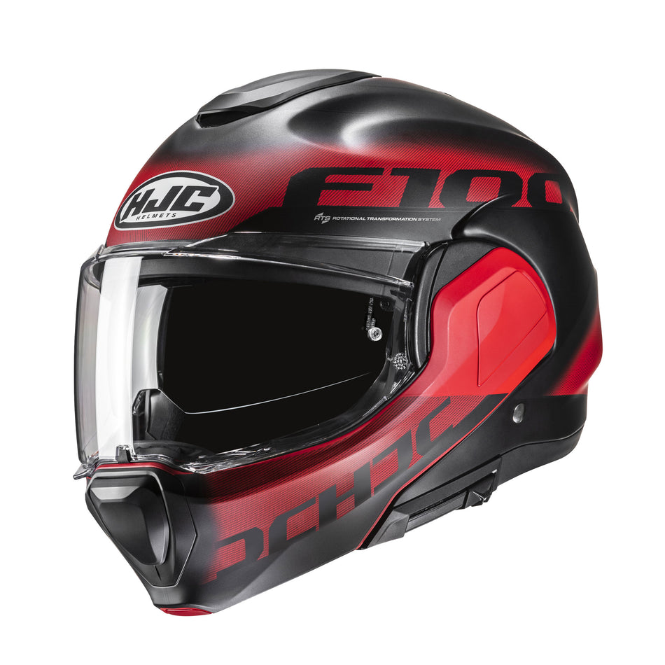 HJC F100 Hetal MC1SF Red XL