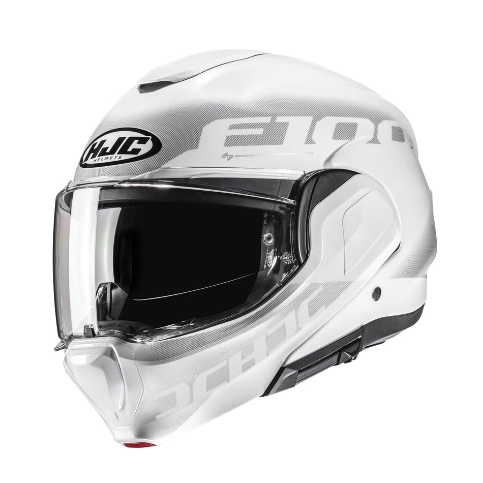 HJC F100 Hetal MC10 White 2XL