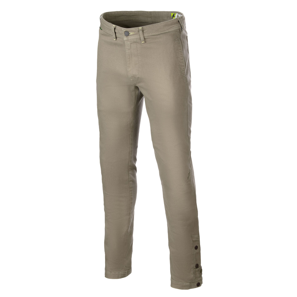 Stratos Regular Fit Tech Riding Pants Military Green 36