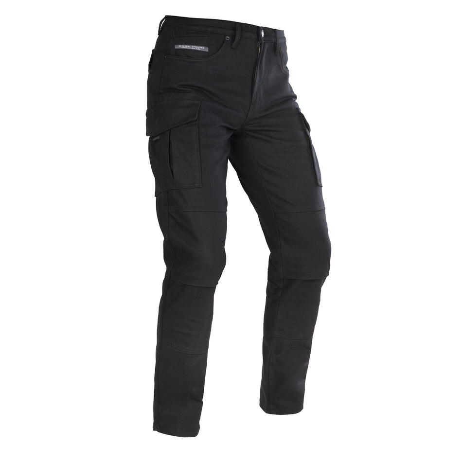 Oxford OA AA Cargo MS Pant Blk S 34
