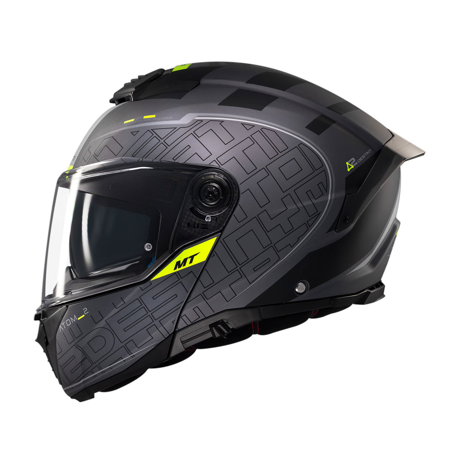 MT Atom 2 Destiny C2 Matt Black/Fluo XS